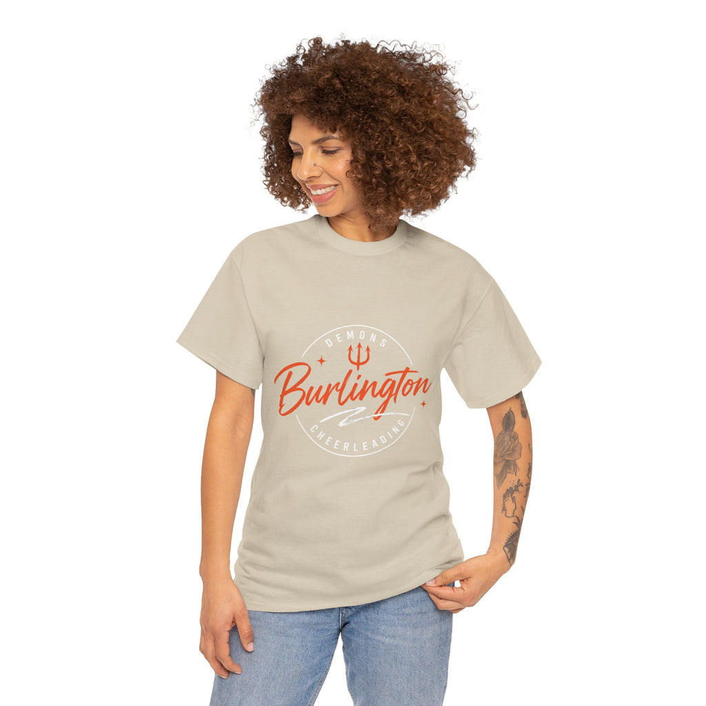 Demons Burlington Cheerleading Tee