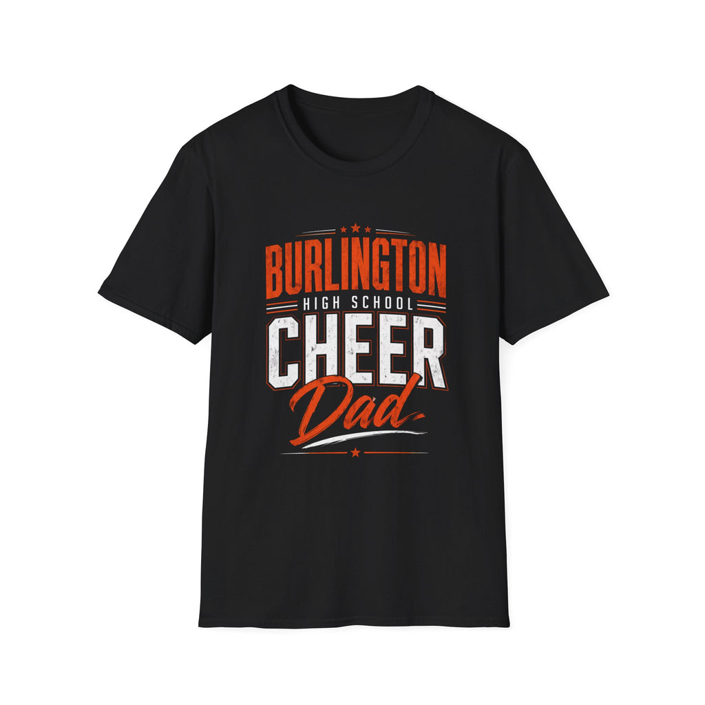 Burlington HS Cheer Dad T-Shirt