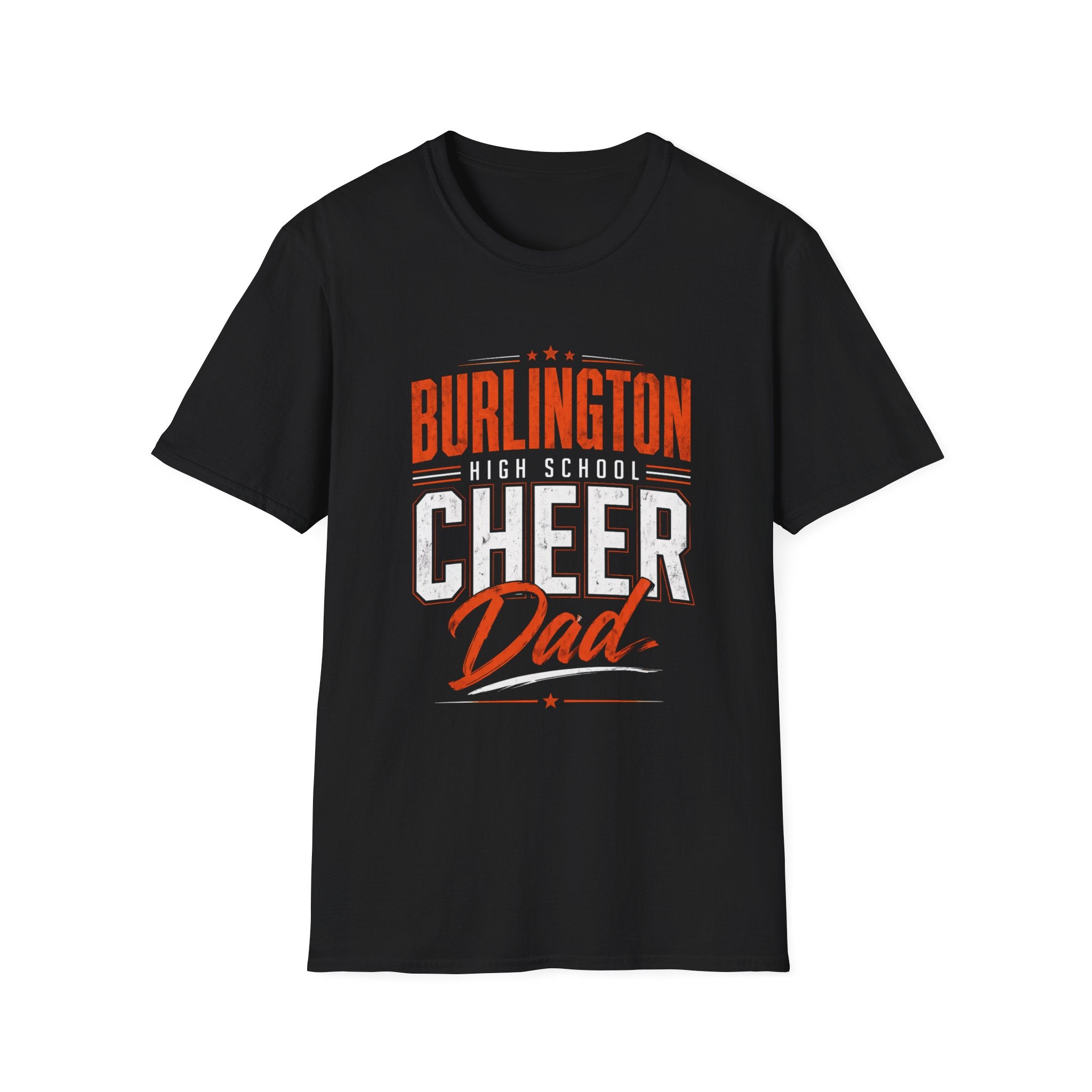 Burlington HS Cheer Dad T-Shirt