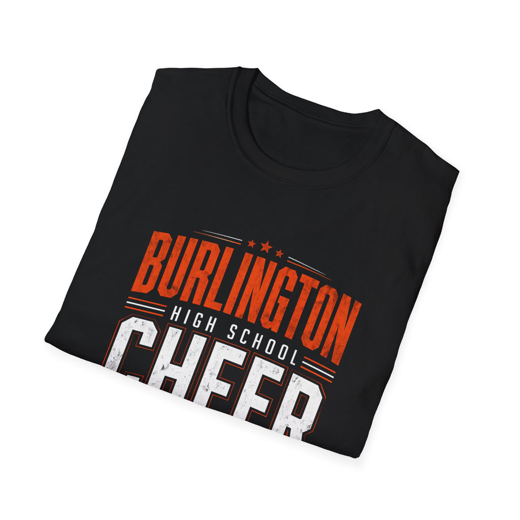 Burlington HS Cheer Dad T-Shirt