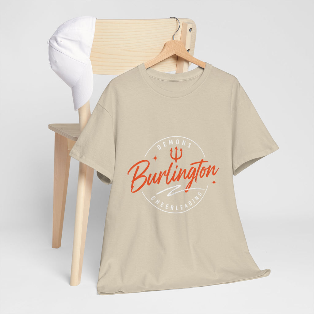 Demons Burlington Cheerleading Tee