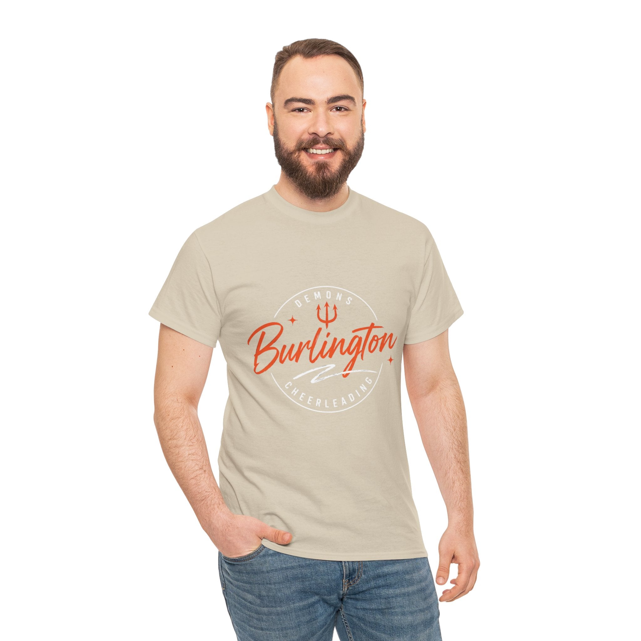 Demons Burlington Cheerleading Tee