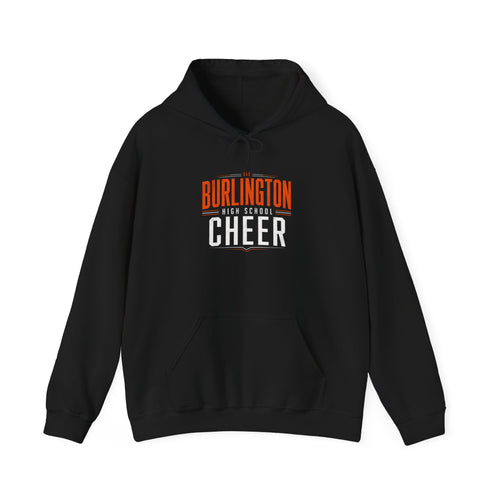 Burlington High School Cheer Hoodie