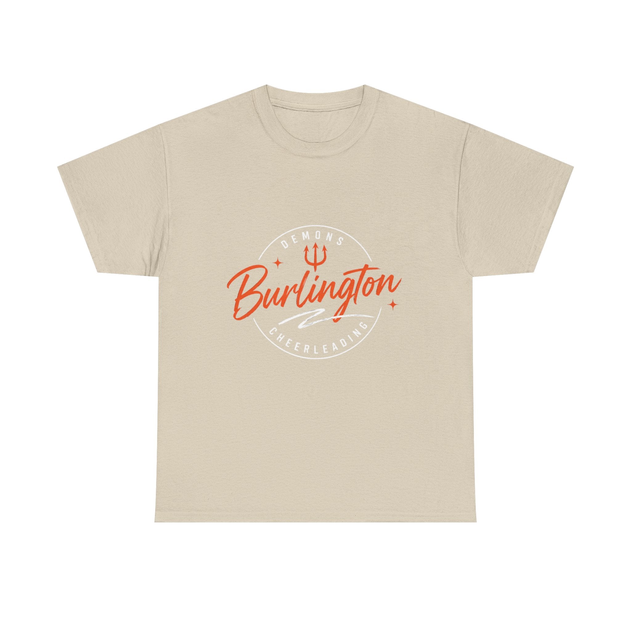 Demons Burlington Cheerleading Tee